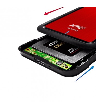 باکس تبدیل  SATA به USB3.1 ای دیتا مدل EX500