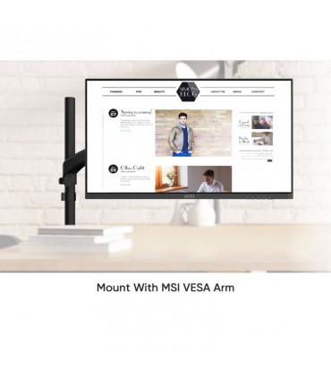 مانیتور ام اس آی مدل Modern MD271P سایز 27 اینچ