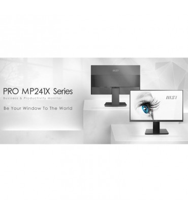 مانیتور ام اس آی مدل PRO MP241X سایز 23.8 اینچ