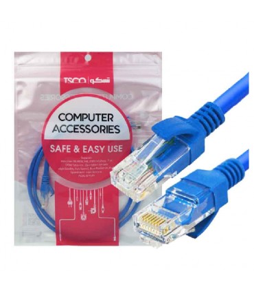کابل شبکه CAT5 تسکو مدل TNC510