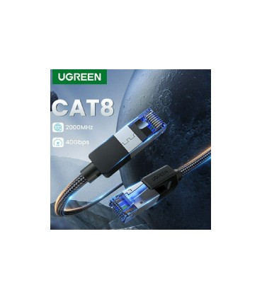 کابل شبکه CAT8 یوگرین مدل NW153 طول 2 متر