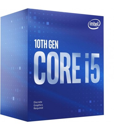 پردازنده مرکزی اینتل سری Comet Lake مدل Core i5-10400F