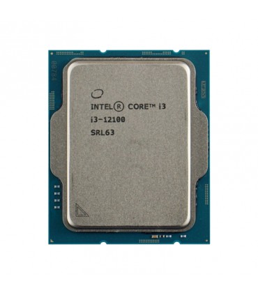 پردازنده مرکزی اینتل مدل i3-12100 Tray