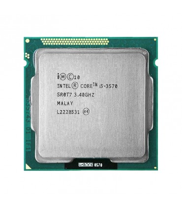 پردازنده مرکزی اینتل مدل lvy Bridge مدل Core i5 3570