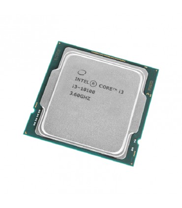 پردازنده مرکزی اینتل سری Coffee Lake مدل Core i3-10100F Tray