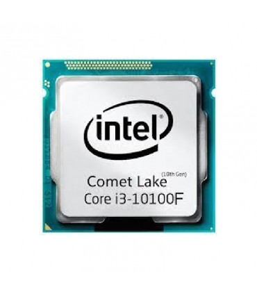 پردازنده مرکزی اینتل سری Coffee Lake مدل Core i3-10100F Tray