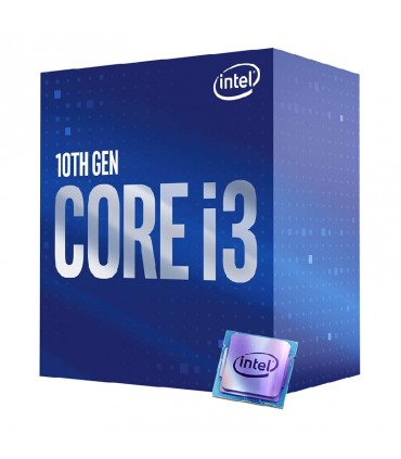 پردازنده مرکزی اینتل سری Coffee Lake مدل Core i3-10100F Tray