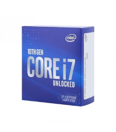 پردازنده مرکزی اینتل سری Comet Lake مدل Core i7-10700k