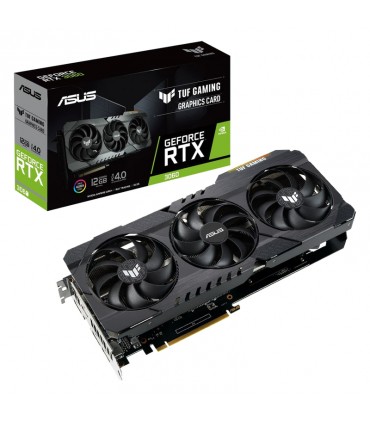 کارت گرافیک ایسوس مدل TUF Gaming GeForce RTX 3060 12GB OC