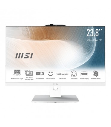 کامپیوتر همه کاره 23.8 اینچ ام اس آی مدل AM242P 12M-i5 16GB 500GB Iris Xe