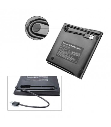 درایو DVD اکسترنال ام اس آی مدل ECD-819