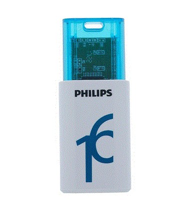 فلش مموری فیلیپس مدل Rain-FM16FDI50B ظرفیت 16 گیگابایت