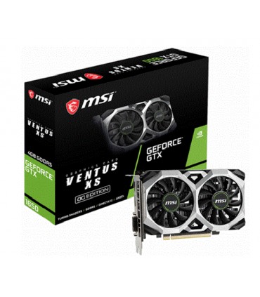 کارت گرافیک ام اس آی مدل GeForce GTX 1650 D6 VENTUS XS OC