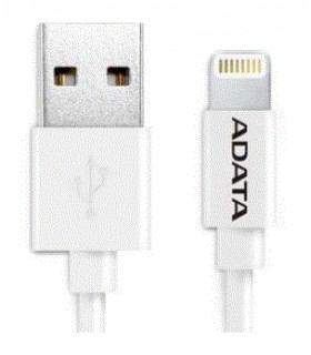 کابل تبدیل USB به لایتنینگ ای دیتا مدل Braided Sync And Charge