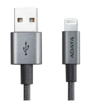 کابل تبدیل USB به لایتنینگ ای دیتا مدل Braided Sync And Charge