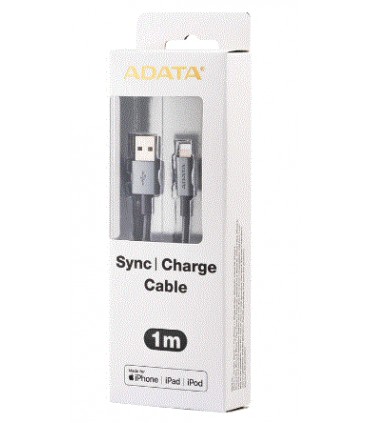 کابل تبدیل USB به لایتنینگ ای دیتا مدل Braided Sync And Charge