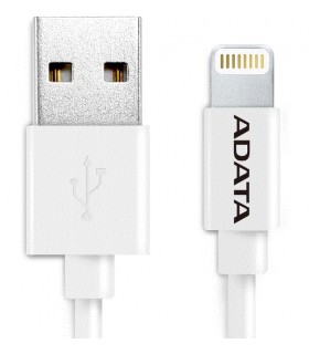 کابل تبدیل USB به لایتنینگ ای دیتا مدل Sync And Charge طول 1 متر