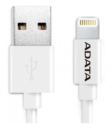 کابل تبدیل USB به لایتنینگ ای دیتا مدل Sync And Charge طول 1 متر