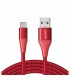 کابل تبدیل USB به USB-C انکر مدل A8463 PowerLine Plus II طول 1.8 متر