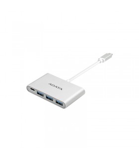 مبدل USB-C به USB 3.0/USB-C ای دیتا مدل ACA3HUBAL