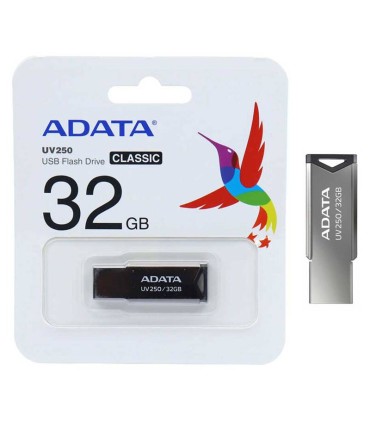 فلش مموری ای دیتا مدل یو وی 250 ظرفیت 32 گیگابایت
