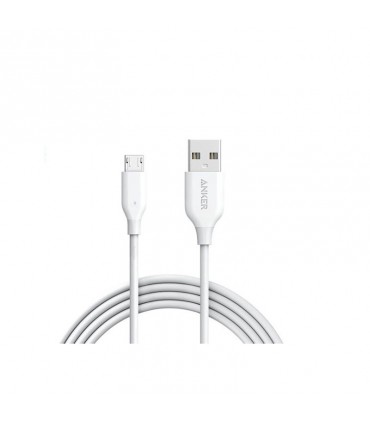 کابل تبدیل USB به microUSB انکر مدل A8133 PowerLine طول 1.8 متر