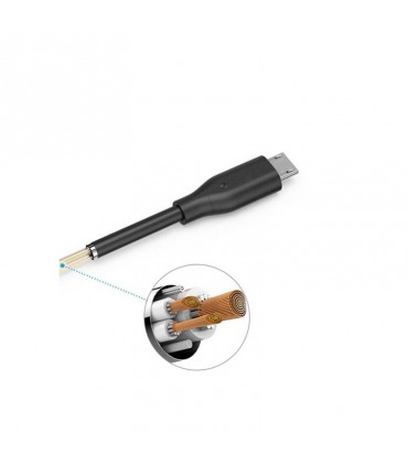 کابل تبدیل USB به microUSB انکر مدل A8133 PowerLine طول 1.8 متر