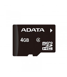 کارت حافظه microSDHC ای دیتا ظرفیت 4 گیگابایت