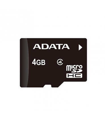 کارت حافظه microSDHC ای دیتا ظرفیت 4 گیگابایت