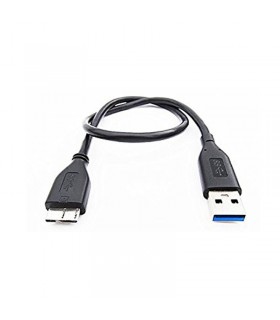 کابل تبدیل USB 3.0 به micro-B مدل طول 30 سانتی متر