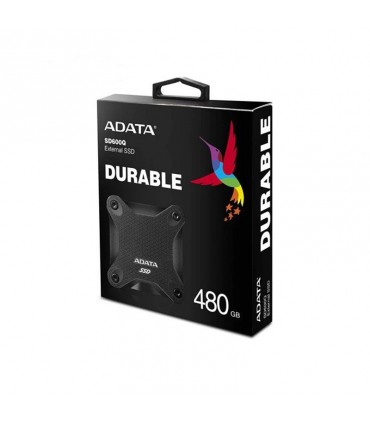 اس اس دی اکسترنال ای دیتا مدل SD600Q ظرفیت 480 گیگابایت