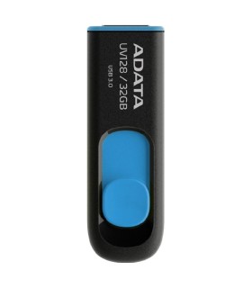 فلش مموری ADATA مدل DashDrive UV128 ظرفیت 32 گیگابایت