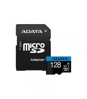 کارت حافظه ای دیتا مدل MICRO SDXC ظرفیت 128 گیگابایت به همراه آداپتور SD