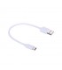 کابل تبدیل Type-C به USB مدل w-14 به طول 20 سانتی متر