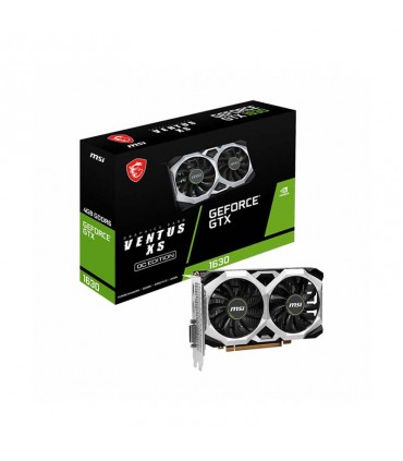 کارت گرافیک ام اس آی GEFORCE GTX 1630 VENTUS XS 4G OC