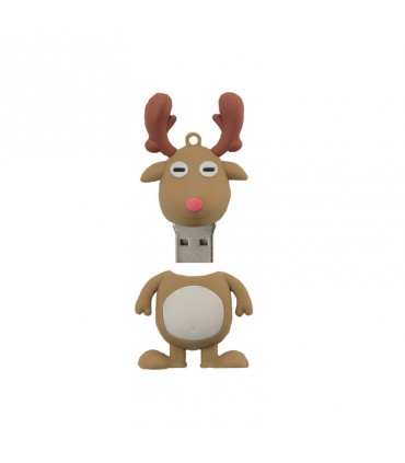 فلش طرح گوزن شمالی مدل DPL1018 ظرفیت 32GB