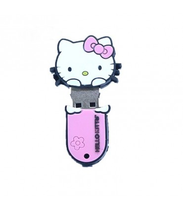 فلش طرح کیتی کت مدل Ul-Pv-Kt02 ظرفیت 32 گیگابایت