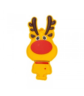 فلش مموری طرح گوزن مدل Ul-Deer01 ظرفیت 32 گیگابایت