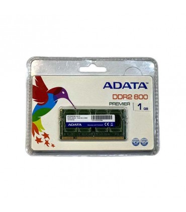 رم لپ تاپ DDR2 تک کاناله 800 مگاهرتز ای دیتا مدل AD2S800B1G5-R ظرفیت 1 گیگابایت