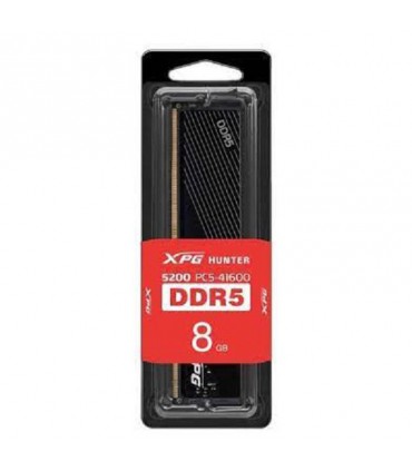 رم دسکتاپ DDR5 تک کاناله 5200 مگاهرتز CL38 ای دیتا ایکس پی جی مدل XPG HUNTER ظرفیت 8 گیگابایت
