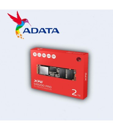 اس اس دی اینترنال XPG مدل  SX8200 Pro M.2 2280 ظرفیت 2 گیگابایت
