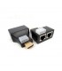 اکستندر افزایش طول HDMI با کابل شبکه CAT-5e/6