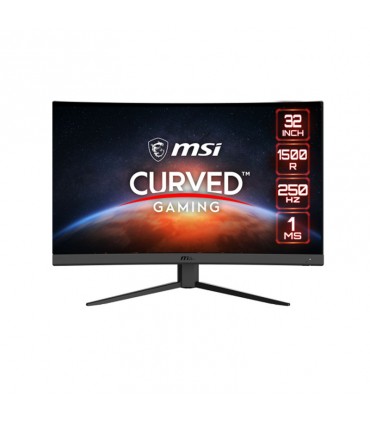 مانیتور مخصوص بازی خمیده ام اس آی مدل G32C4X سایز 32 اینچ