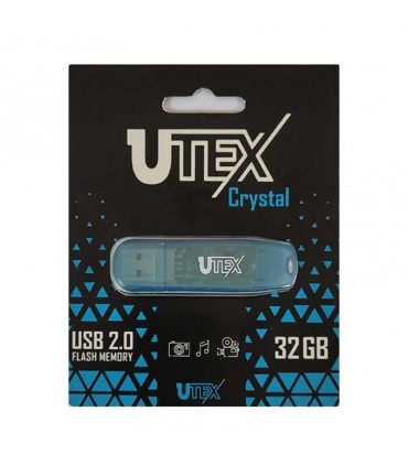 فلش مموری مدل UTEX Crystal ظرفیت 32 گیگابایت