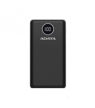 پاوربانک ای دیتا مدل P20000QCD ظرفیت 20000 میلی آمپر ساعت