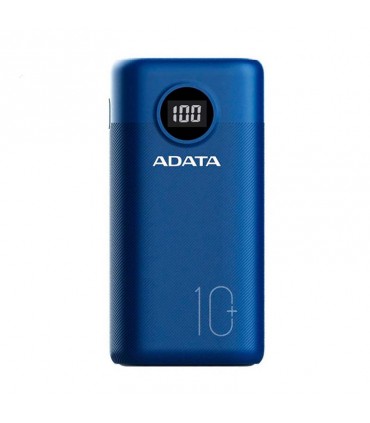 پاوربانک ای دیتا مدل P10000QCD ظرفیت 10000 میلی آمپر ساعت