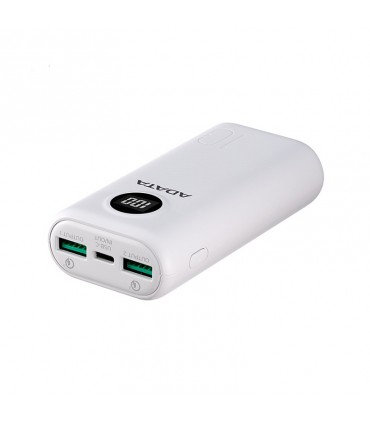 پاوربانک ای دیتا مدل P10000QCD ظرفیت 10000 میلی آمپر ساعت