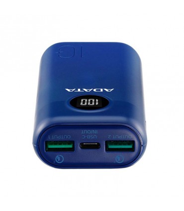 پاوربانک ای دیتا مدل P10000QCD ظرفیت 10000 میلی آمپر ساعت