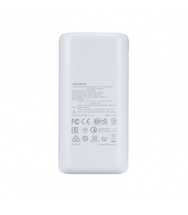 پاوربانک ای دیتا مدل P10000QCD ظرفیت 10000 میلی آمپر ساعت