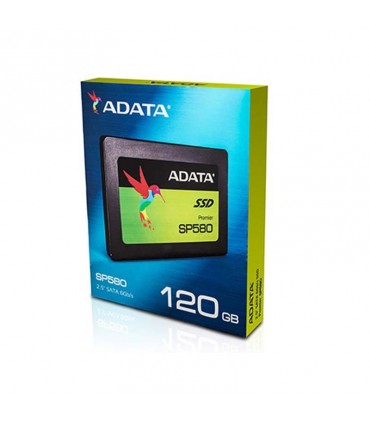 حافظه SSD ای دیتا مدل SP580 ظرفیت 120 گیگابایت